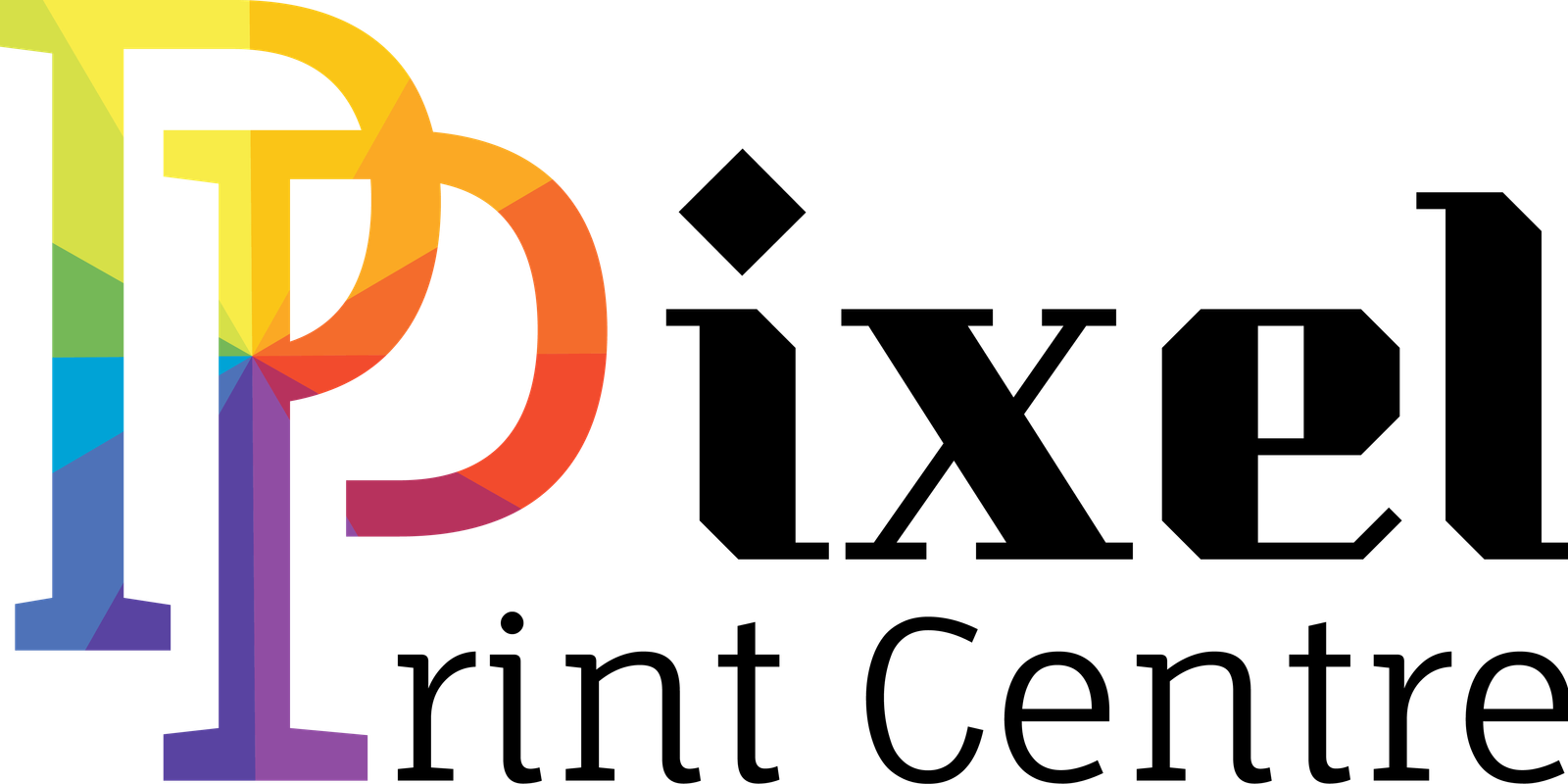 Pixel Print Center Logo - Professional Printing Services Dubai